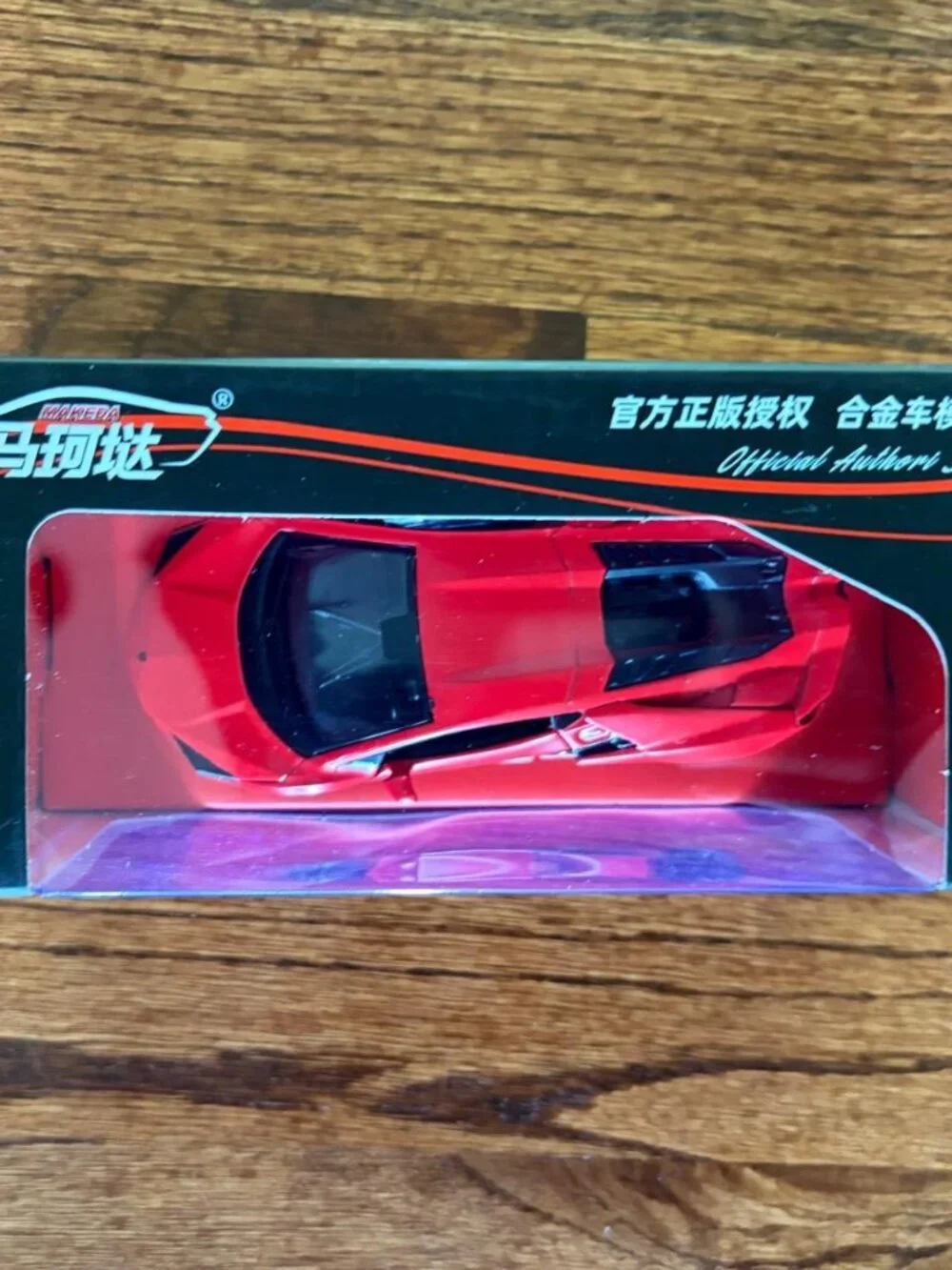 MAKEDA Lamborghini Revuelto Red Matte 1:36 Diecast Model Car